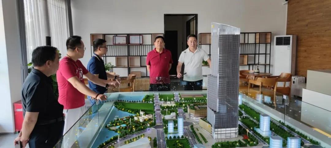董事长曹国章赴广东区域市场调研