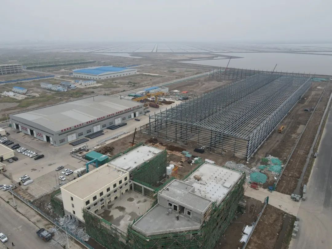 北京城建意大利贵宾会科工公司综合楼通过主体验收