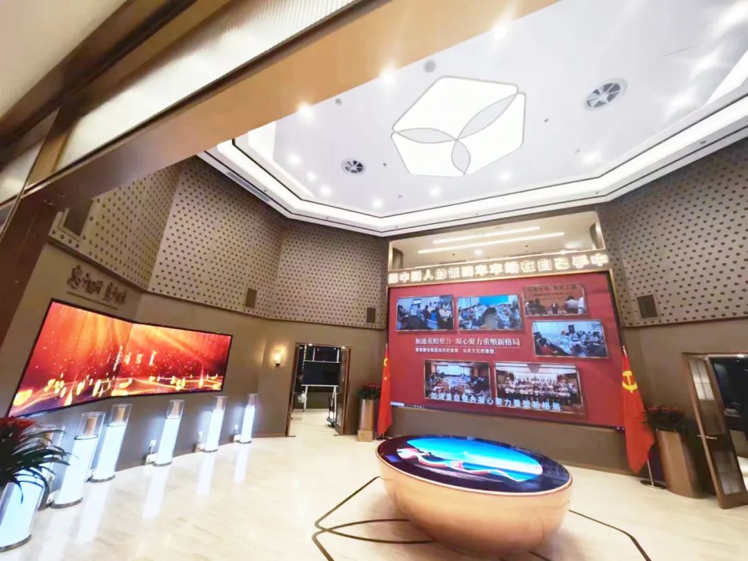 中粮广场A座14层塔亭装修改造项目完工交付